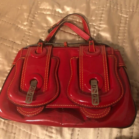 VINTAGE RARE FENDI purse -Italian purse- - Picture 1 of 7